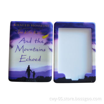 Silicone Cover for Kindle 4, Customized, Full Printing